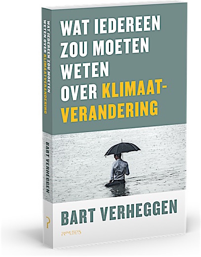 Boekcover Bart Verheggen
