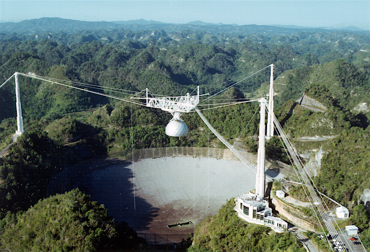 Arecibo Radiotelescoop