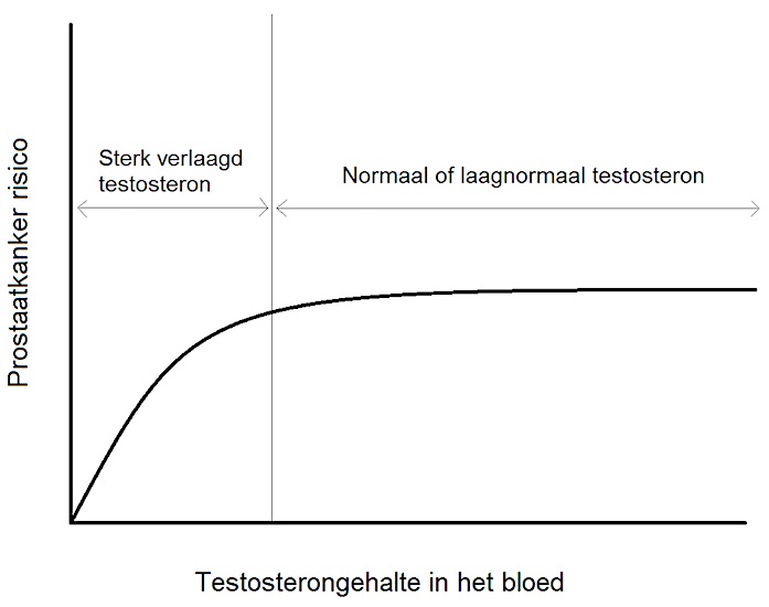 Relatie testosteron en prostaatkanker