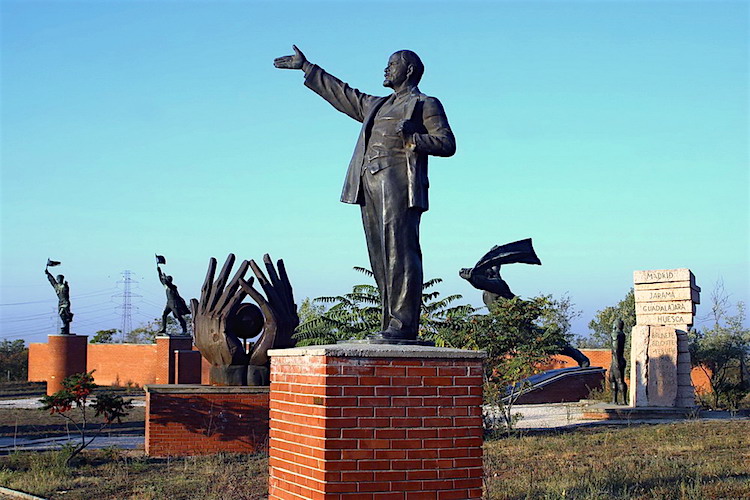 Lenin in Memento Park