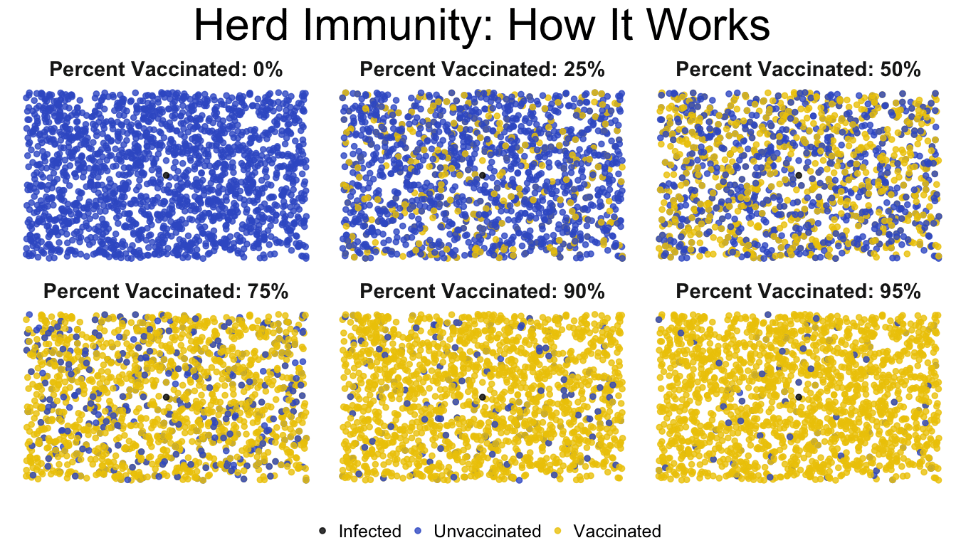 Groepsimmuniteit vaccins