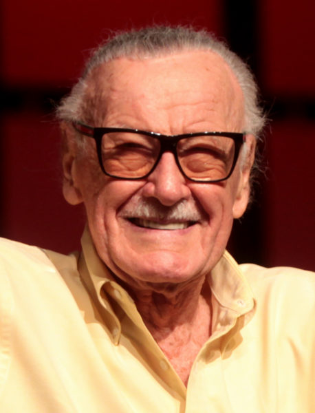 Stan Lee tijdens de Phoenix Comicon 2014 