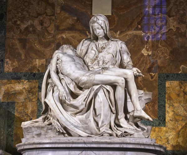 Michelangelo, “Pièta”