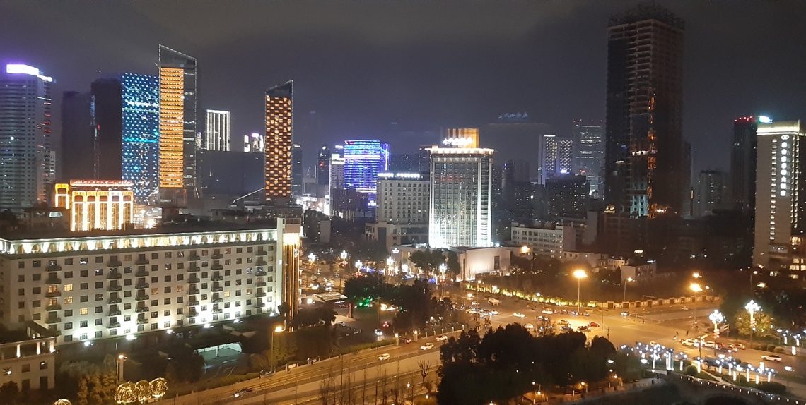 Skyline Chengdu (China)