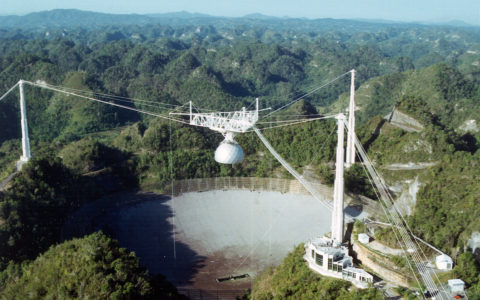 Arecibo Radiotelescoop