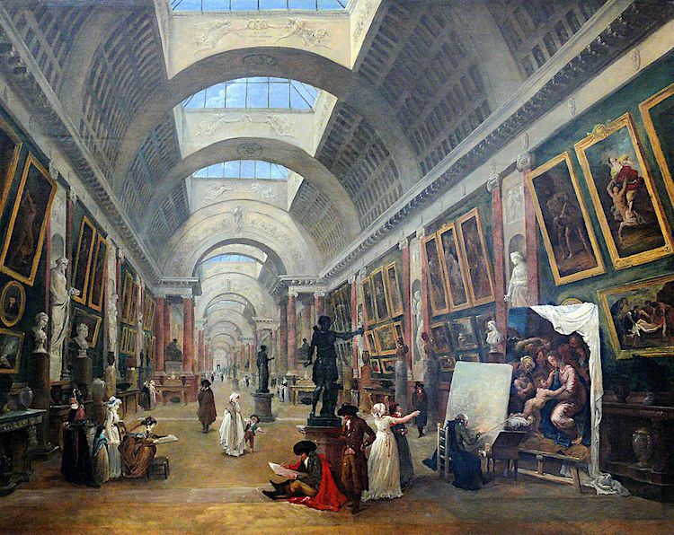 Galerie du Louvre