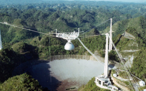 Arecibo-radiotelescoop
