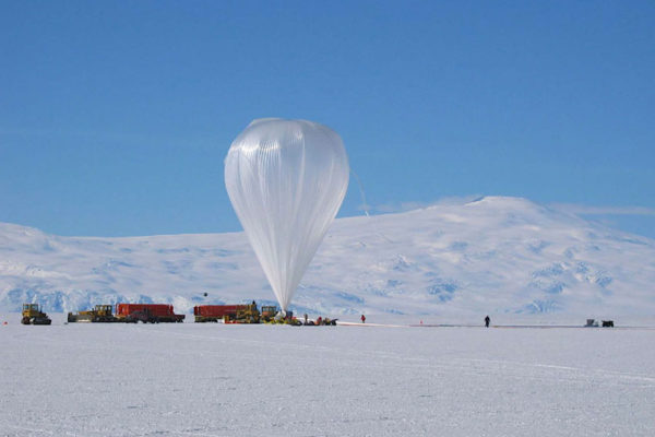Heliumballon NASA